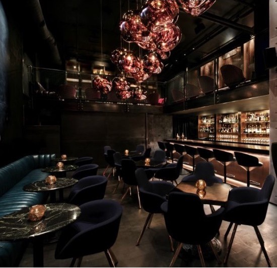 Hotel & Reception Bar Design 2