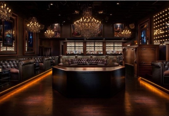 Hotel & Reception Bar Design 3