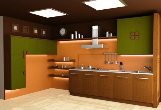 Kitchen Cabinet Design 16