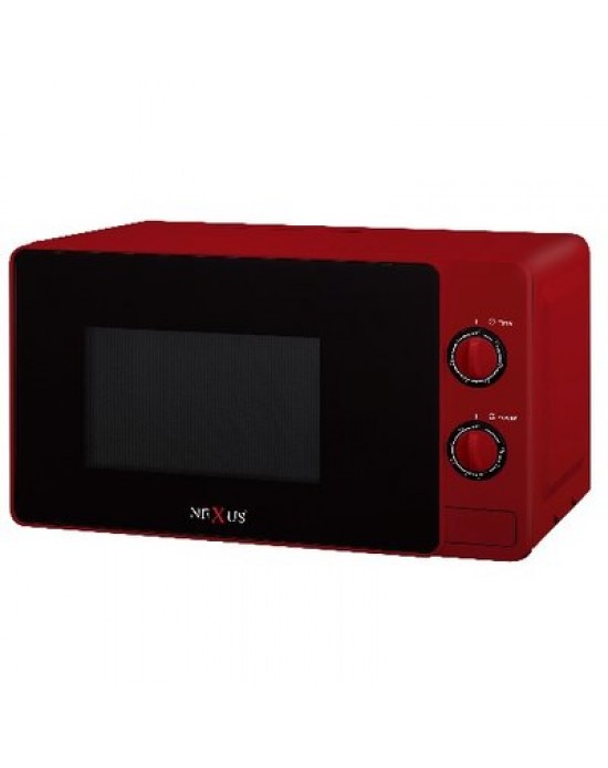 NEXUS MICROWAVE 20L WITH GRILL – RED – NX-804R