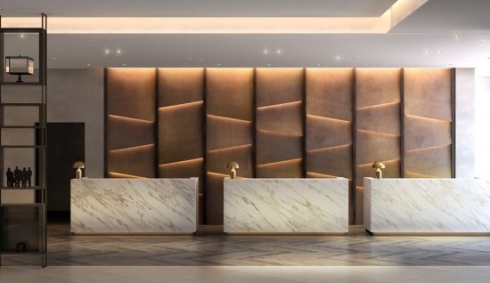 Reception Desk Design 1