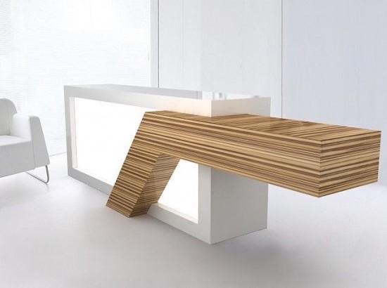 Reception Desk Design 5
