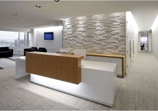 Reception Desk Design 7