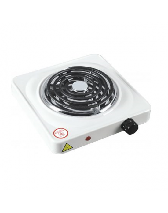 SAISHO COIL ELECTR HOTPLATE-WHITE SINGLE