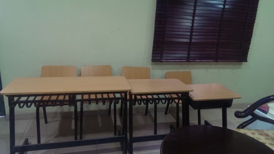 School Chair and Table Design 1